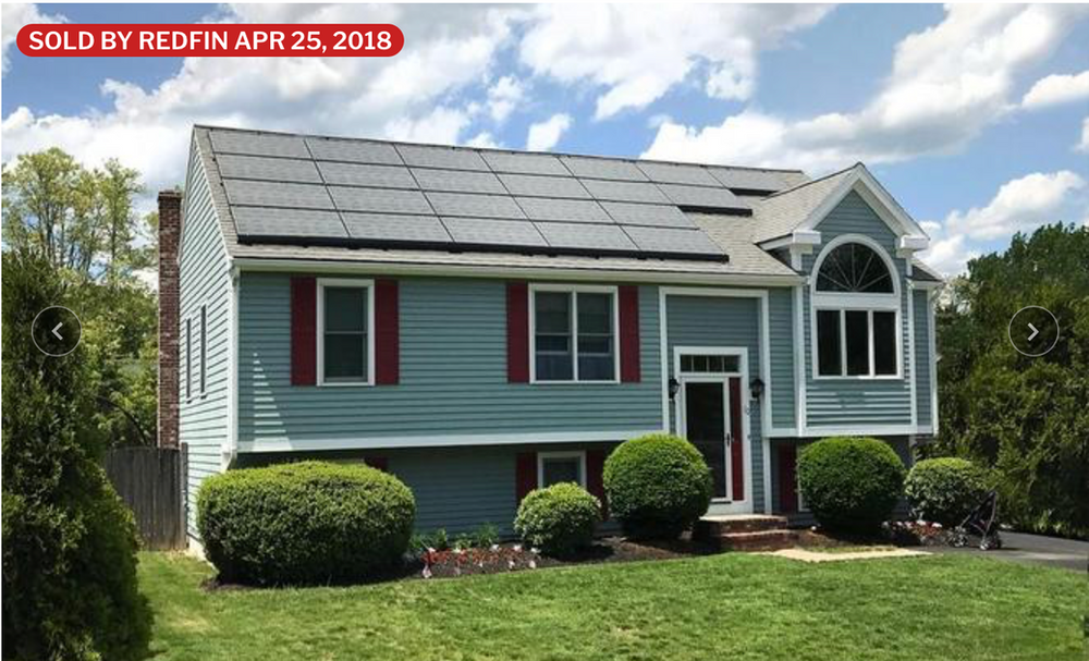 does solar increase home value, solar panel roi, solar panels add to resale value, aesthetic solar panels, Redfin solar home value